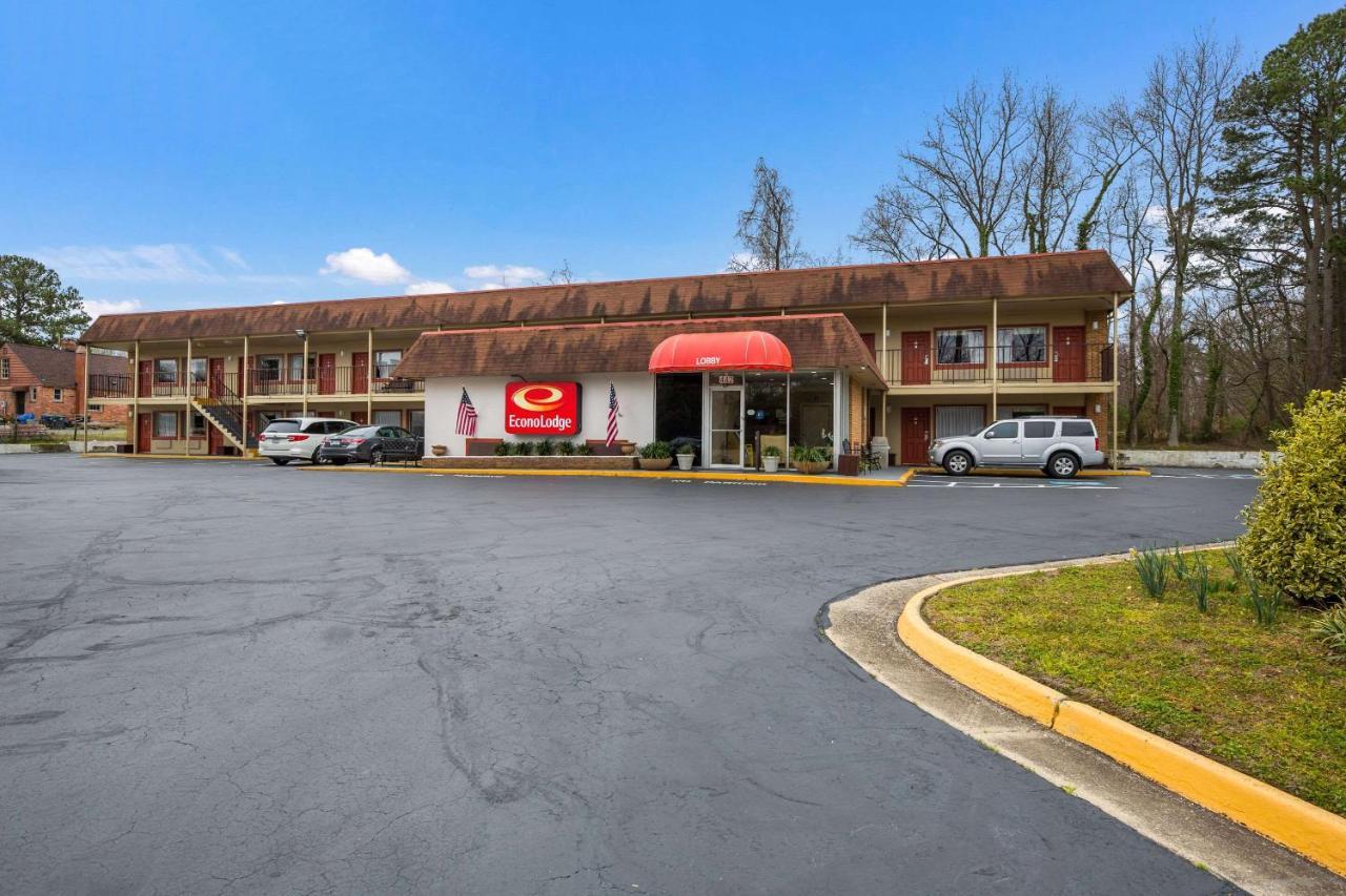 Econo Lodge Historic Area Williamsburg Eksteriør billede