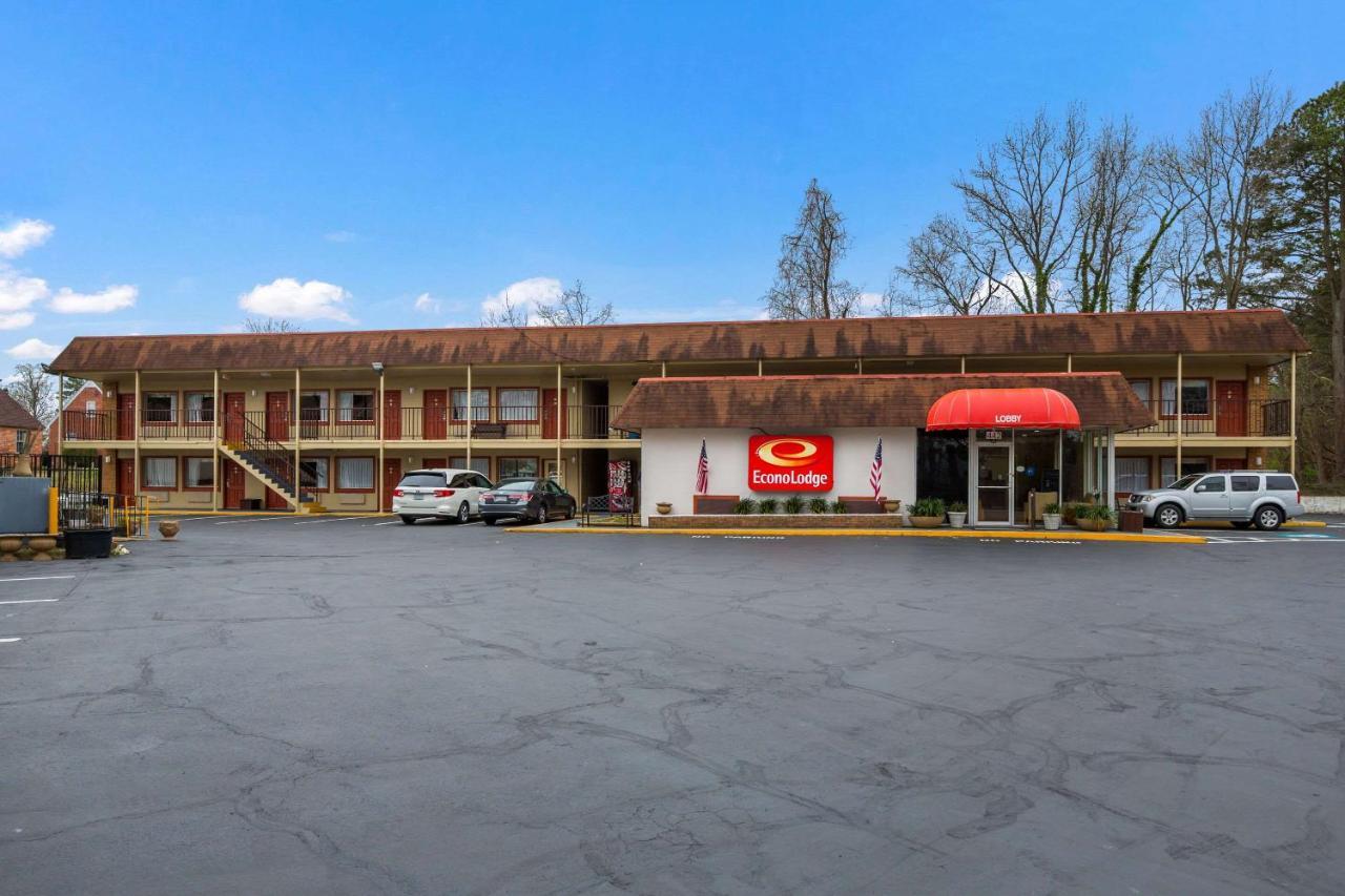Econo Lodge Historic Area Williamsburg Eksteriør billede
