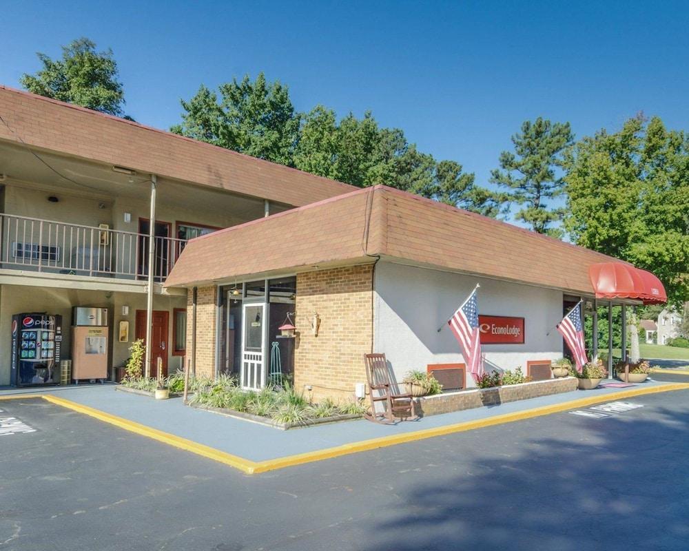 Econo Lodge Historic Area Williamsburg Eksteriør billede