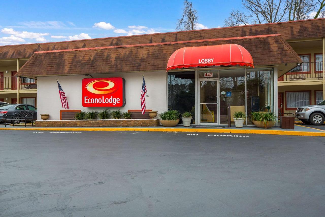 Econo Lodge Historic Area Williamsburg Eksteriør billede