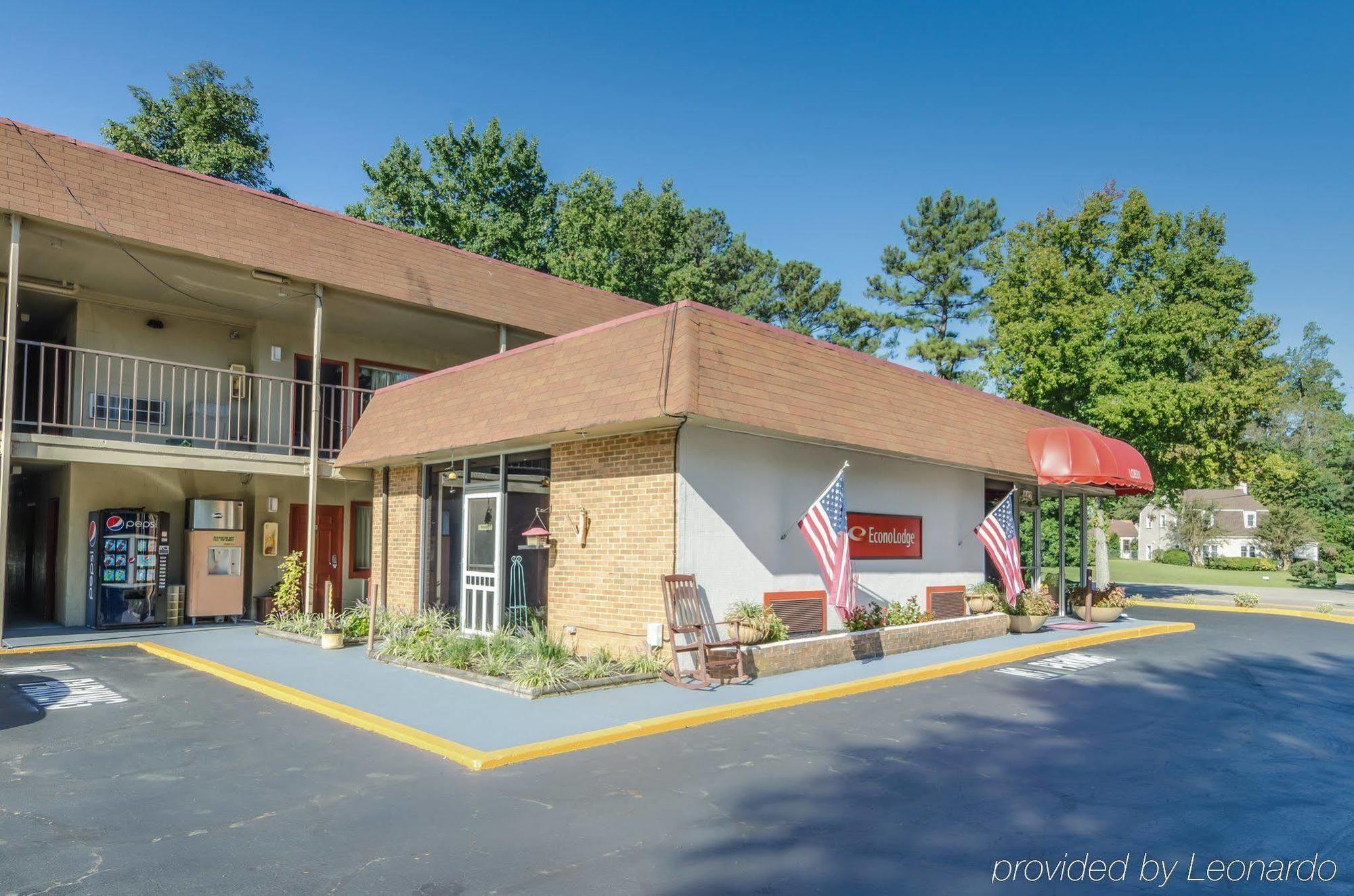 Econo Lodge Historic Area Williamsburg Eksteriør billede