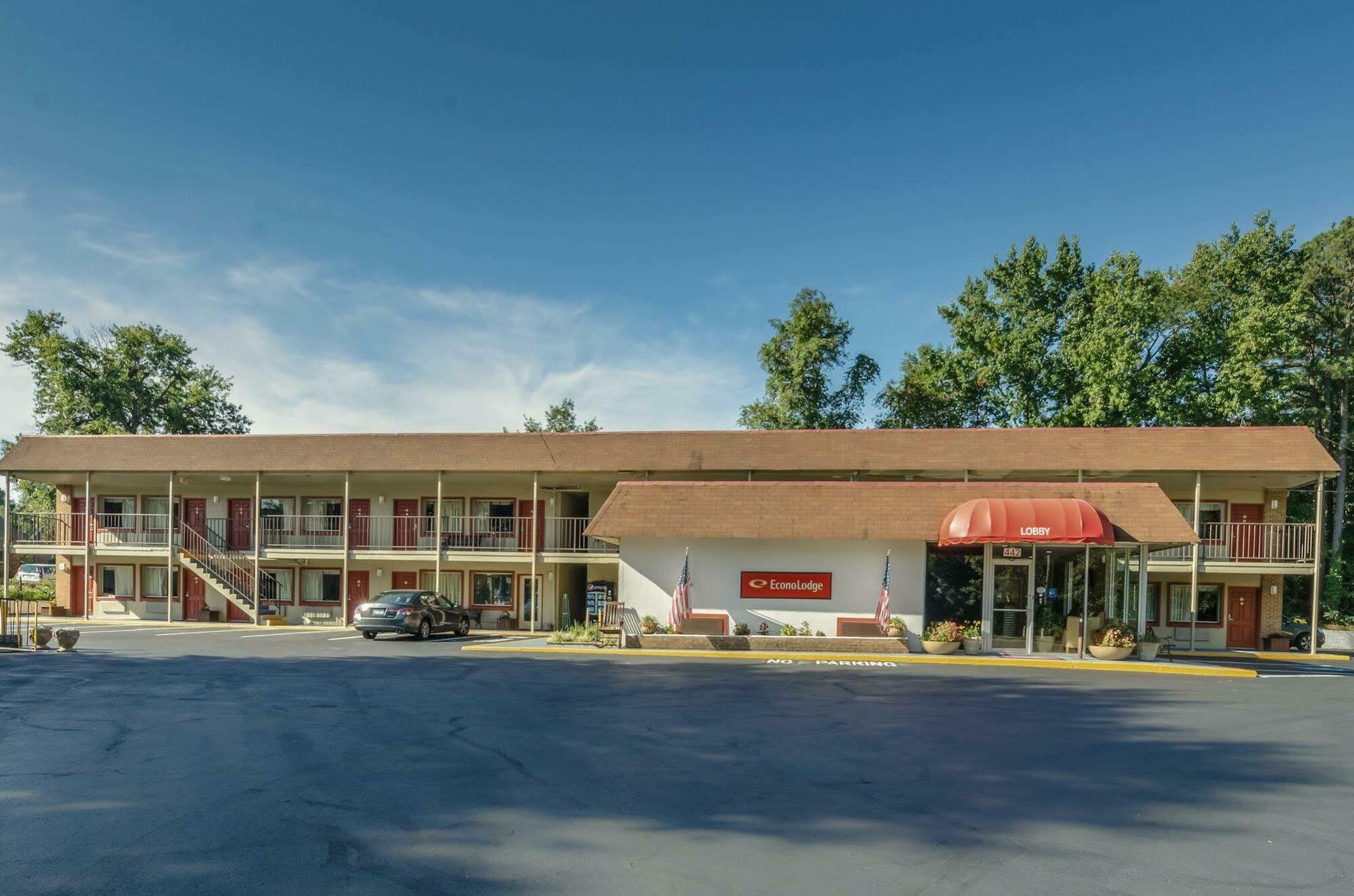 Econo Lodge Historic Area Williamsburg Eksteriør billede