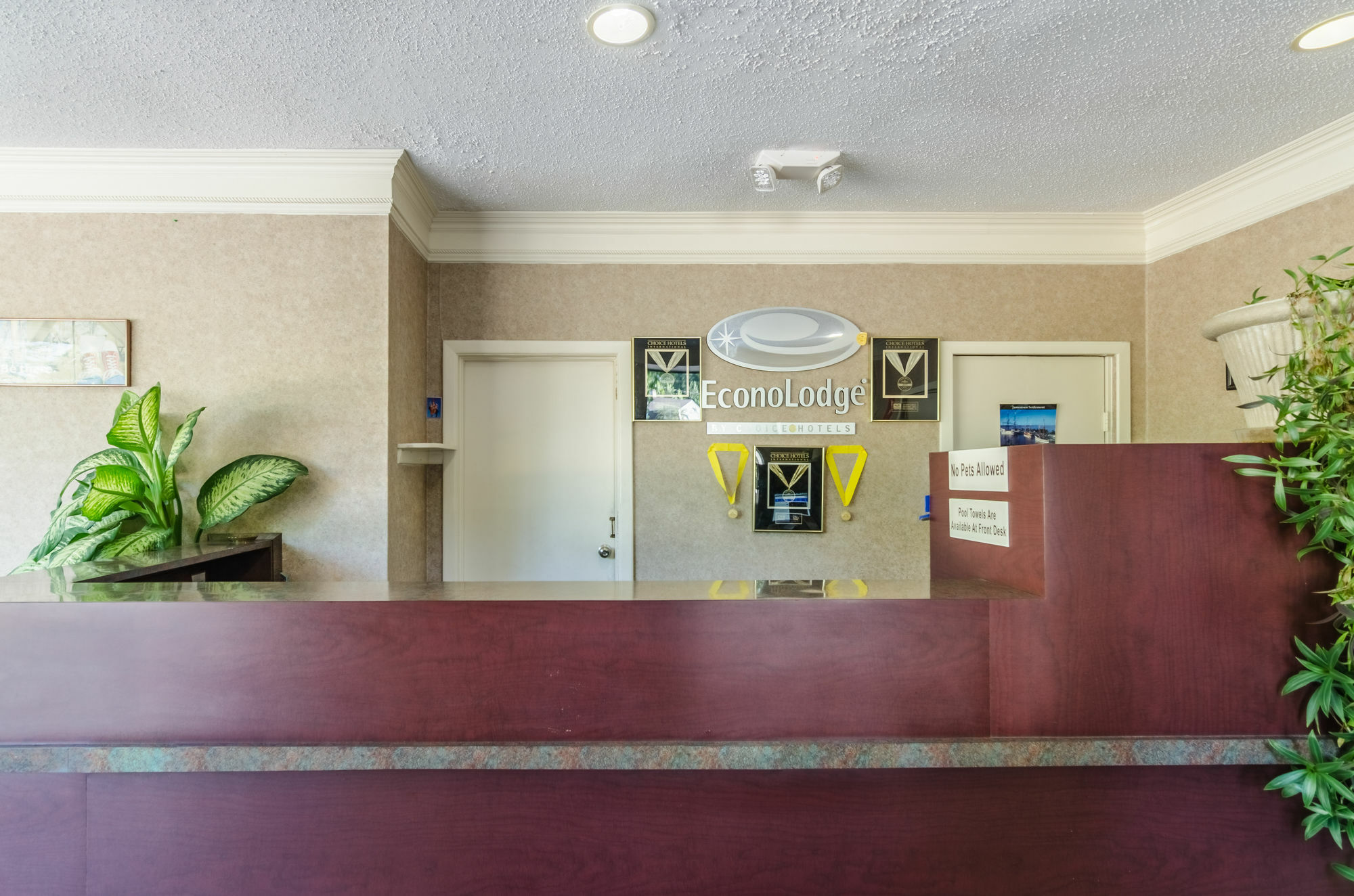 Econo Lodge Historic Area Williamsburg Eksteriør billede