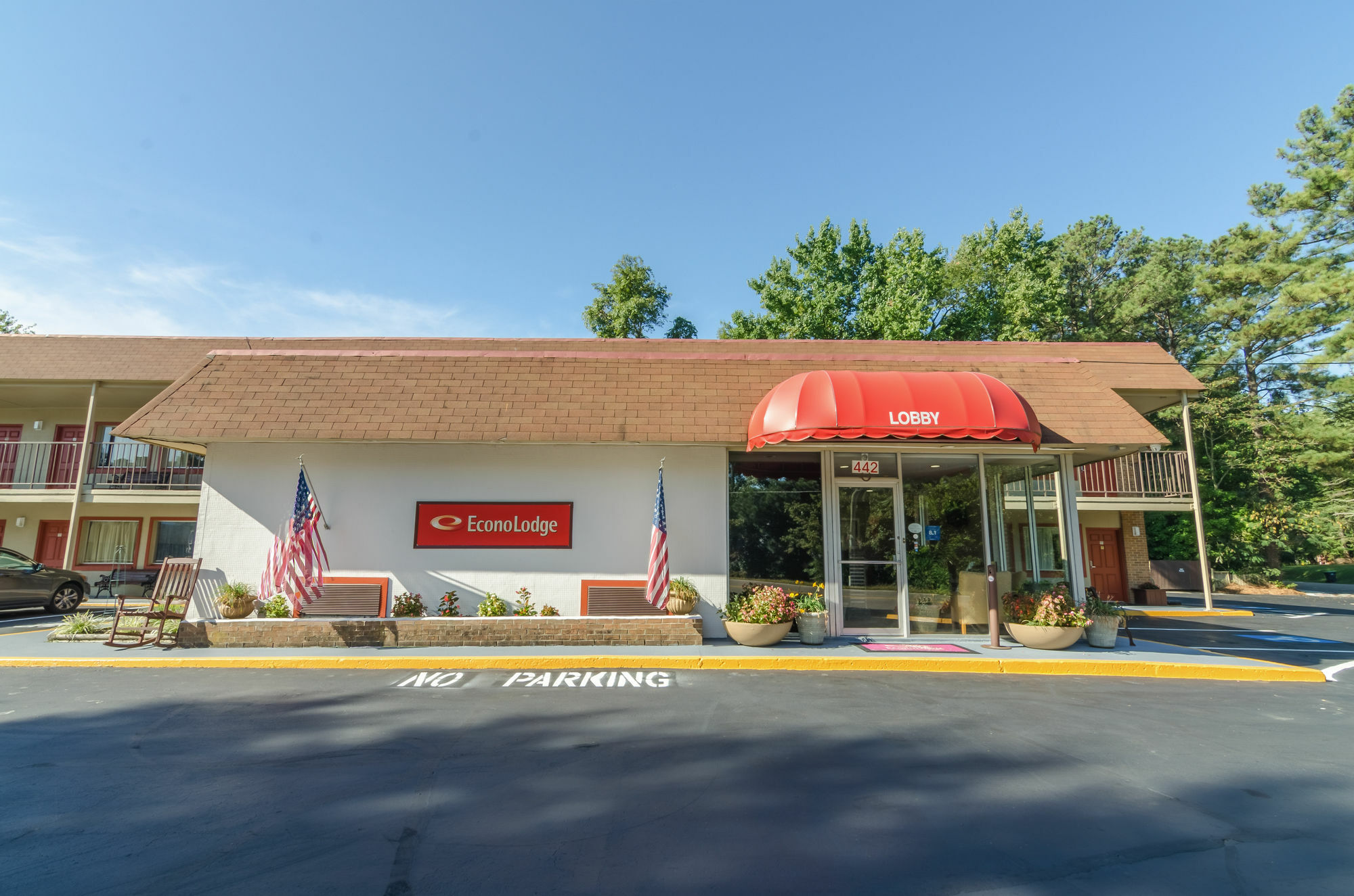 Econo Lodge Historic Area Williamsburg Eksteriør billede